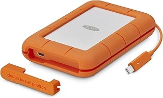 LaCie 2TB Rugged Thunderbolt & USB-C