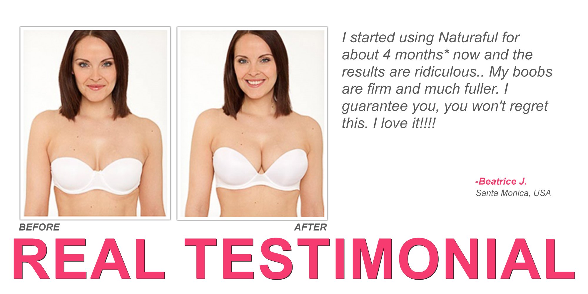 NATURAFUL (2 Packs) Breast Enhancement Patches Natural Breast