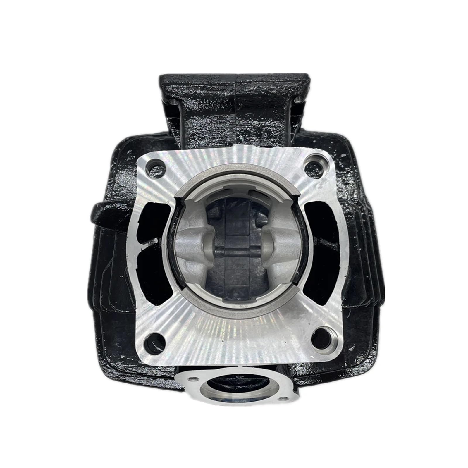Pieza DE Recambio Kit de Juntas de Anillo de pistón de Cilindro de 66 mm Fit For Accesorios de Motor de Motocicleta Compatible con DT175