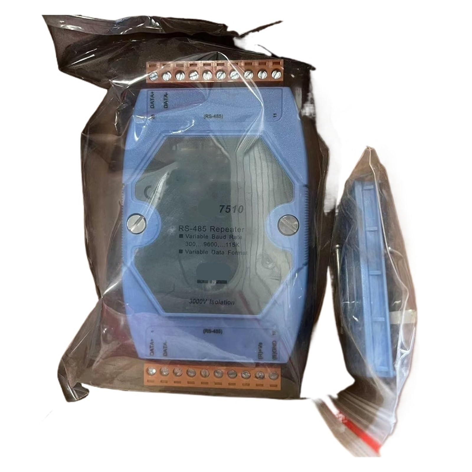 CXDFRSER 1pcs RS-485 Relay Module (Isolation Protection Output) I-7510