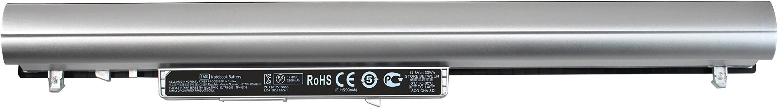 Laptop/Notebook LA04 Battery for HP Pavilion Spare 14 15 TouchSmart;776622-001 728460-001 TPN-Q130 752237-001 TPN-Q132 TPN-Q129 LA04DF HSTNN-DB5M HSTNN-YB5M F3B96AA HSTNN-UB5M HSTNN-Y5BV