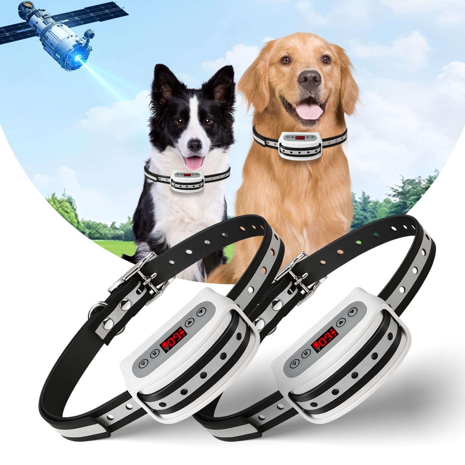 HOT Gps Wireless Dog Gps Dog Fence System Invisible Fence For