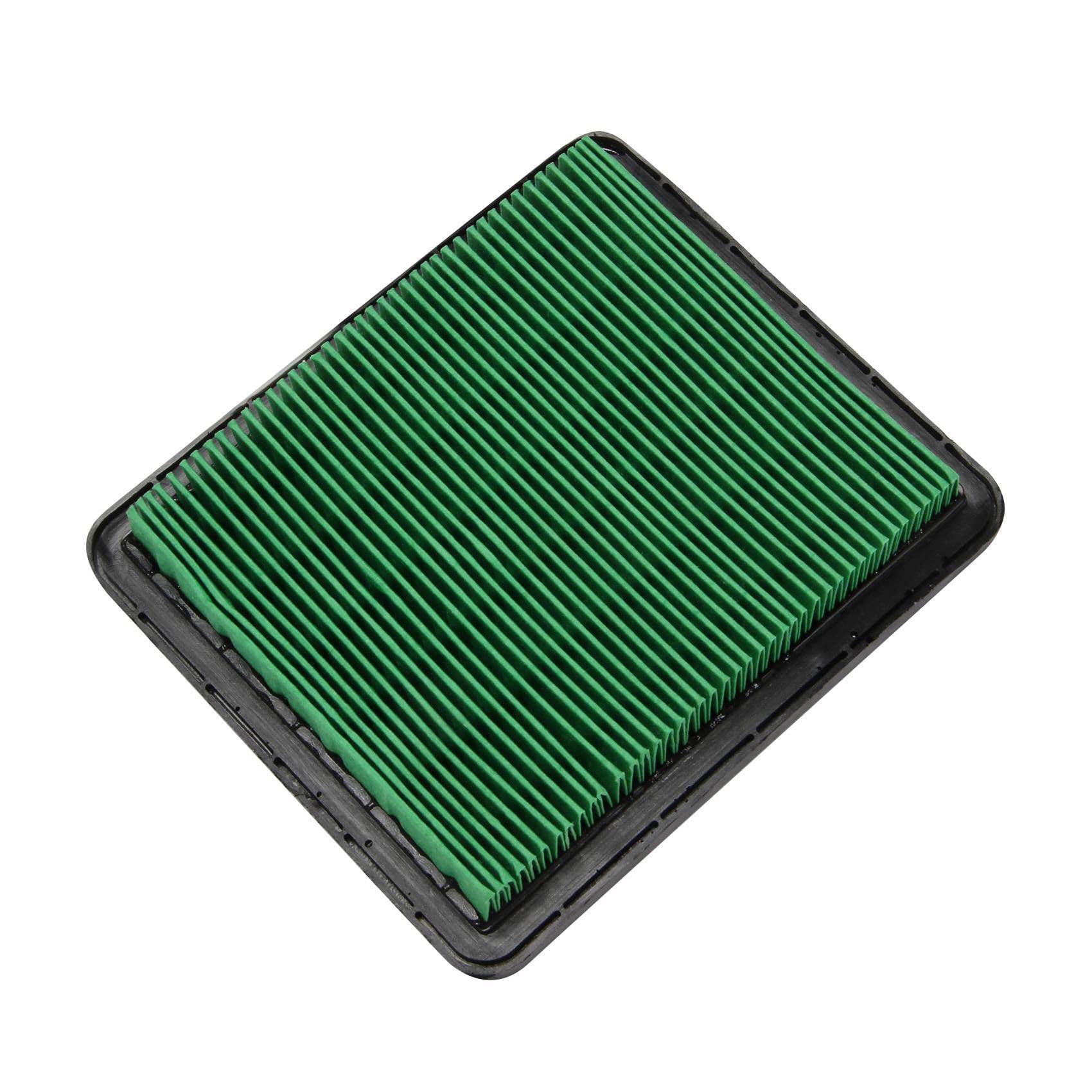 2X 17220-ZM0-030 17231-Z0L-050 Couvercle de BoîTier de Filtre à Air + 17211-ZL8-023 Filtres à Air pour GCV160 Engine HRB216 Tondeuse à Gazon