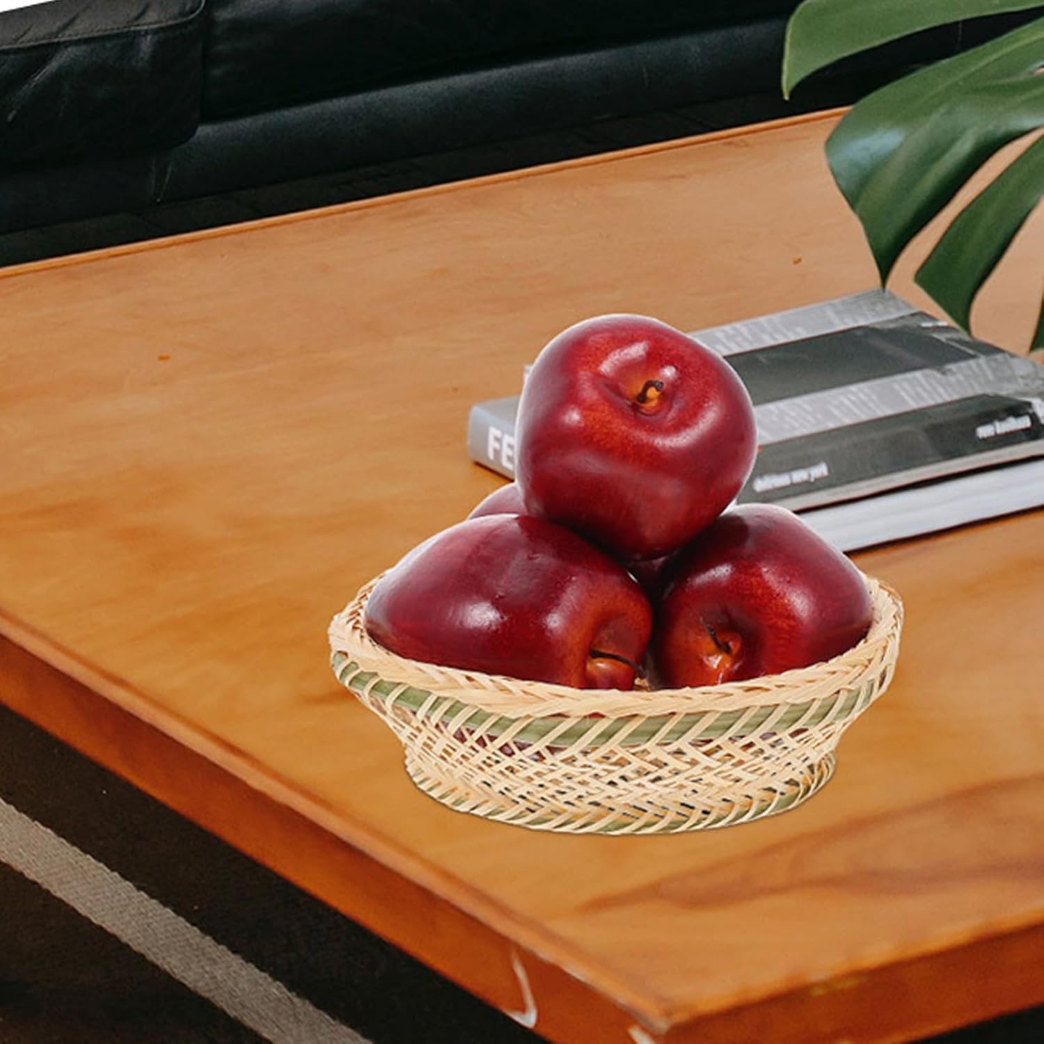 Artificial Red Delicious Fruit Model 6pcs Fake Lifelike Foam Fruits for Home Kitchen Decoration Photo Props Restaurant Display