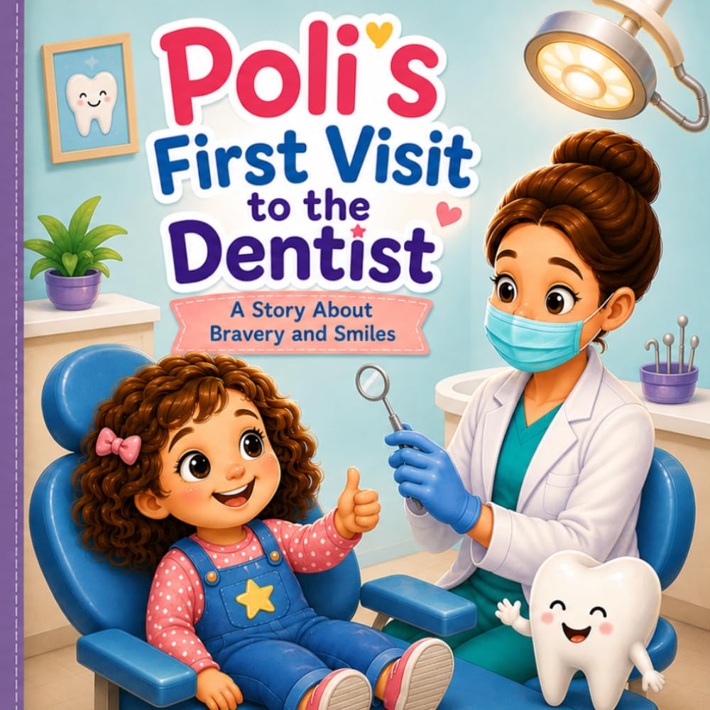 Poli’s First Visit to the Dentist: A Story About Bravery and Smiles: A Heartwarming Story for Kids About Courage and Healthy Habits (Poli's life adventures)
