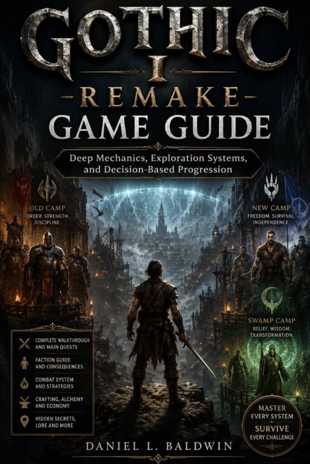 Gothic 1 Remake Game Guide: Deep Mechanics, Exploration Systems, and Decision-Based Progression