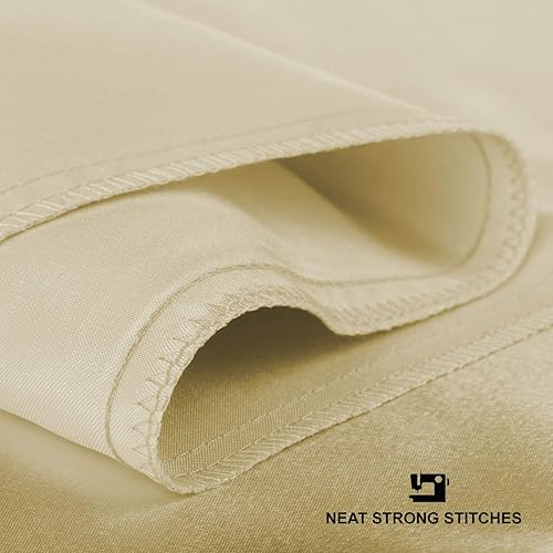 Miniatura 6 de ShopBedding - Lujosa funda de almohada de satén para el cabello, 2 unidades, satinada, estándar, con cremallera, estampado de cebra marrón, Blissford