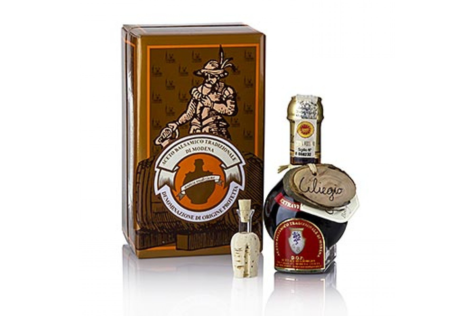 Aceto Balsamico Tradizionale DOP 25 anni Ciliegia Acetaia di Giorgio 100 ml