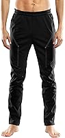 INBIKE Men's Winter Cycling Pants: Windproof Fleece Lined Thermal Sweatpants for Biking, Running, Hiking & Outdoor Sports