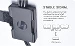 Lian Li USB 2.0 1 to 3 Hub (Type A Male Port) White