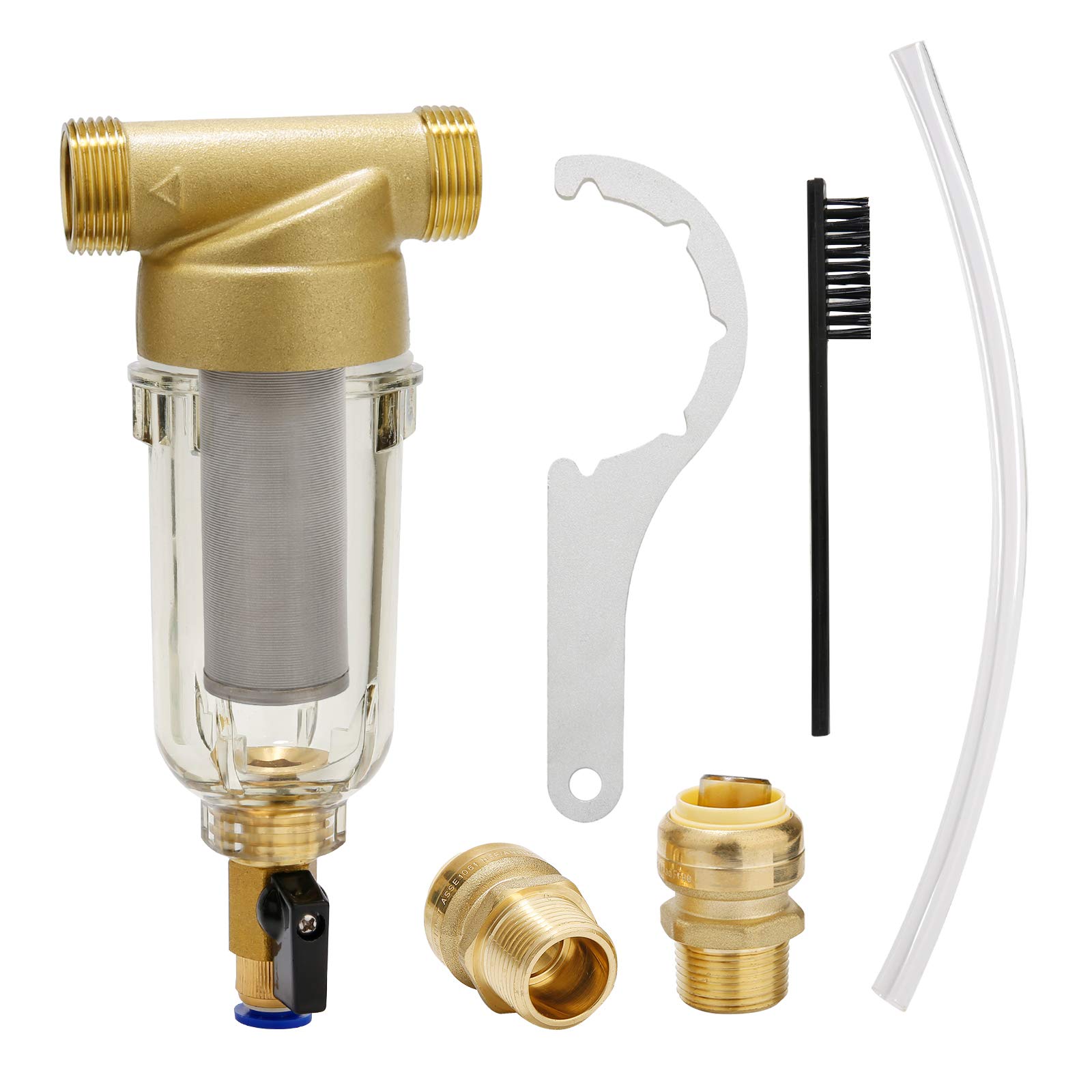 Watflow Spin Down Sediment Filter, Whole House Water Filter sold price at auction in Canada