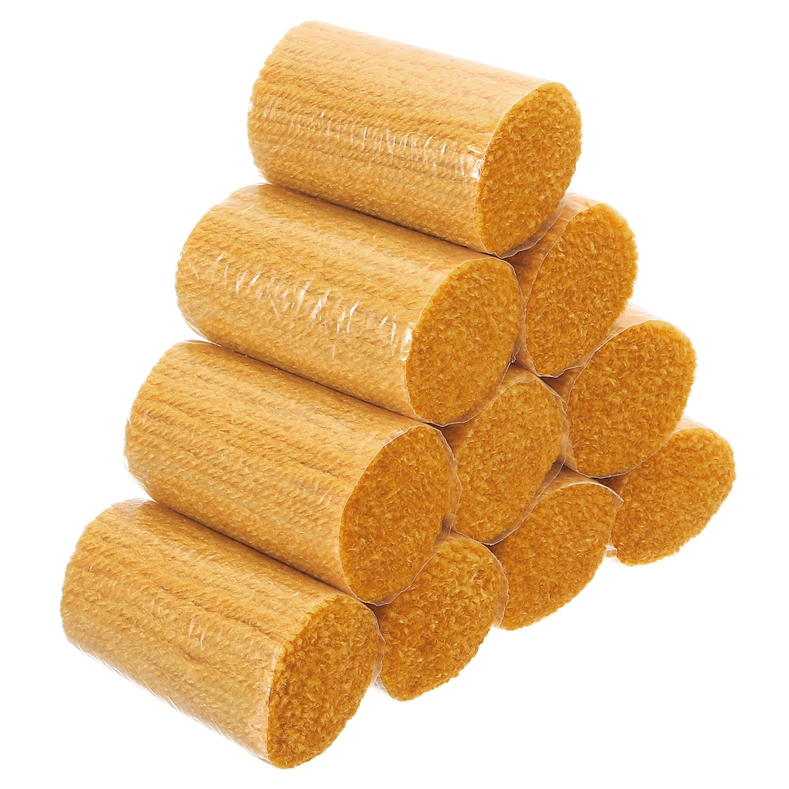 PATIKIL 10 Rolls Latch Hook Yarn Kit, Precut Rugs Yarn for Making Crochet Bundles Tapestry DIY Craft