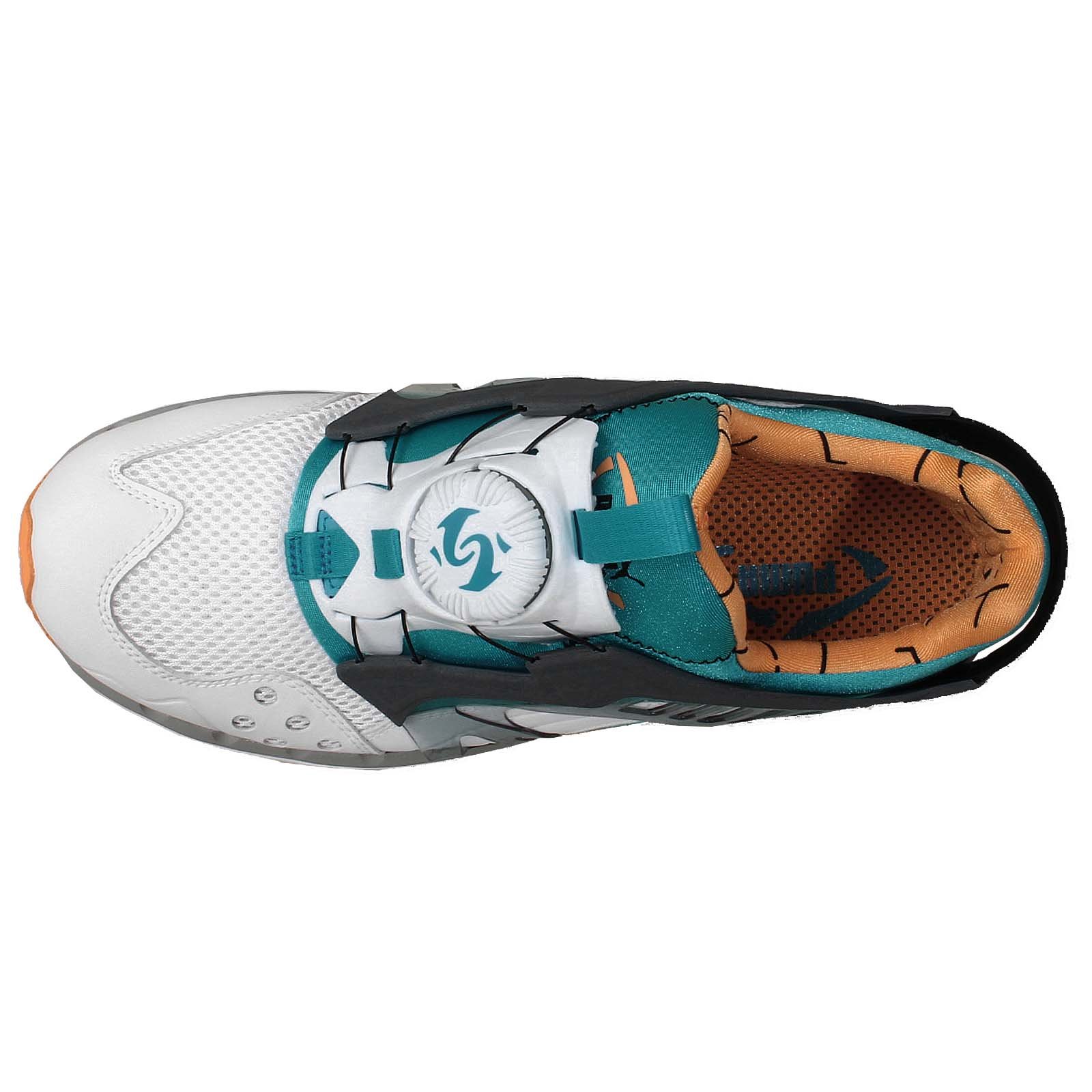 Puma Disc Blaze Lite 1993 Thelist White Peacock Blue Blazing