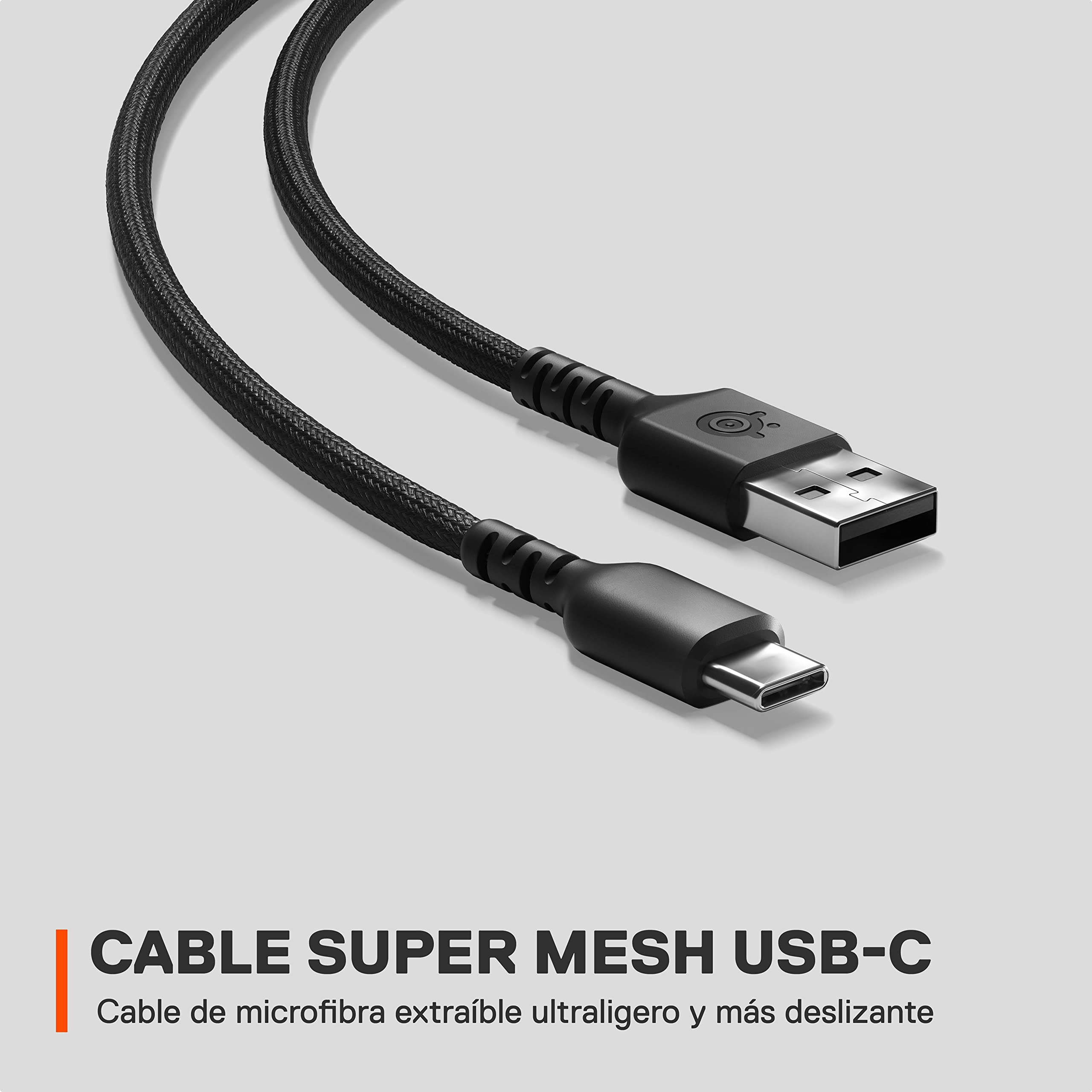 SteelSeries Aerox 3 - Raton Gaming Con Cable - Diseño ultraligero resistente al agua - RGB - Sensor óptico TrueMove Core 8500 DPI - Snow