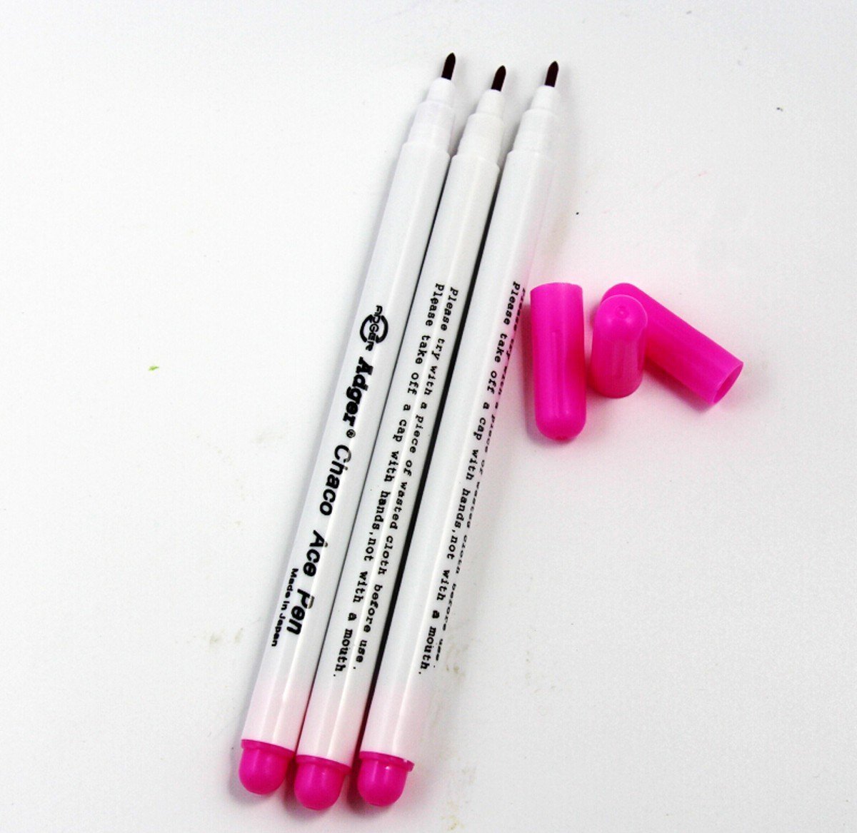 CHENGYIDA 9- Pack (3 Color) Auto Vanishing Pen Disappearing Ink