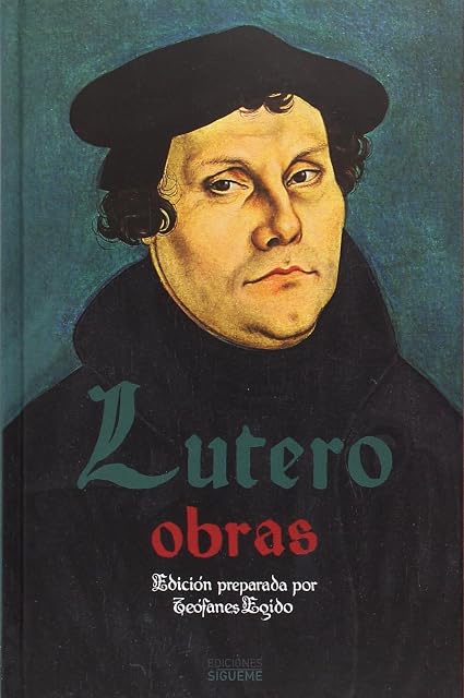 Portada de Lutero: Obras