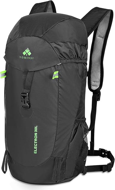 BR Lion Mochila à prova d'água 30L Mochila leve portátil dobrável Mochilas Esportivas mochila camping Mochila para atividades ao ar livre caminhada mochila casual homens mulheres