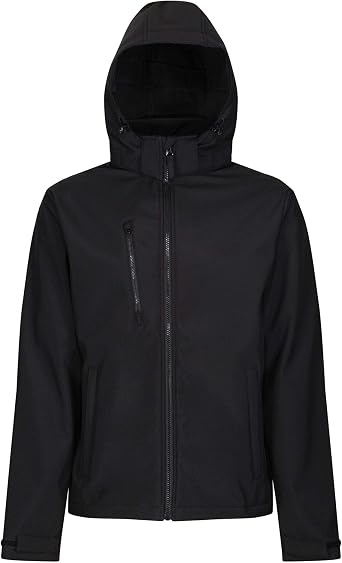 Regatta Professional Men's Regatta Professional Men's Venturer 3 Layer Printable Hooded Softshell Jacket Jacket pack of 1