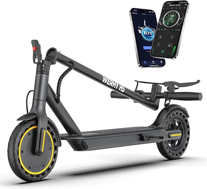 WERHY H5 Electric Scooter: A Powerful, Compact Ride
