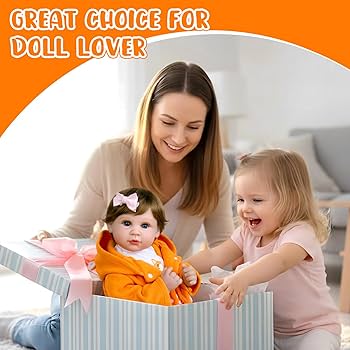 Amazon.co.jp: Aori 本物そっくりのリボーンベビードール - 22インチ