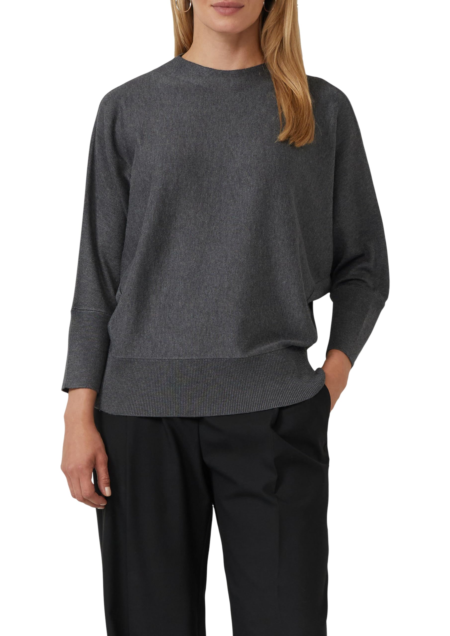 s.Oliver Black Label Damen 2175238 Pullover 3/4 Arm (1er Pack)