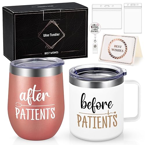 Lifecapido Nurse Gifts for Women, Before Patients & After Patients