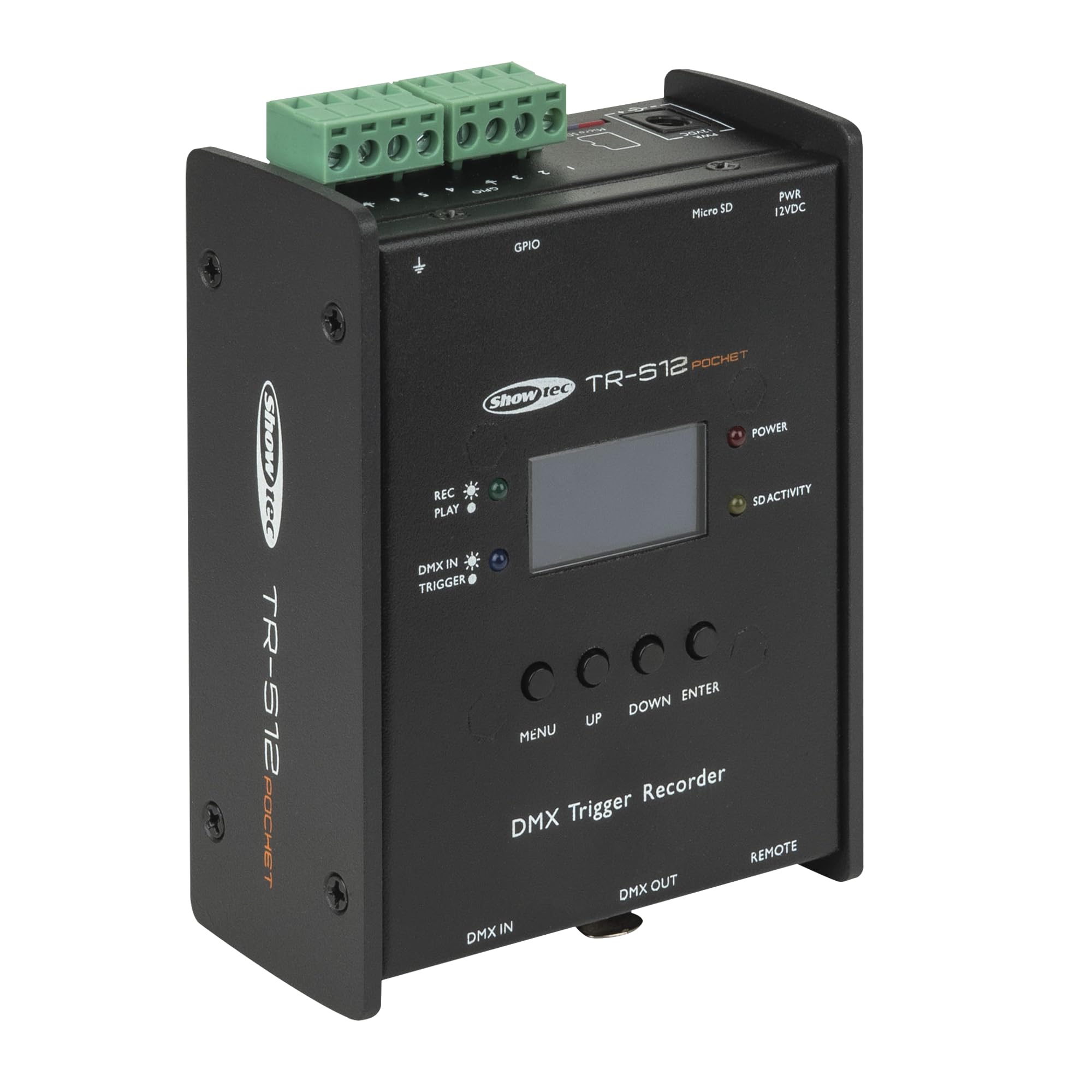Showtec TR-512 Pocket DMX Player/Recorder