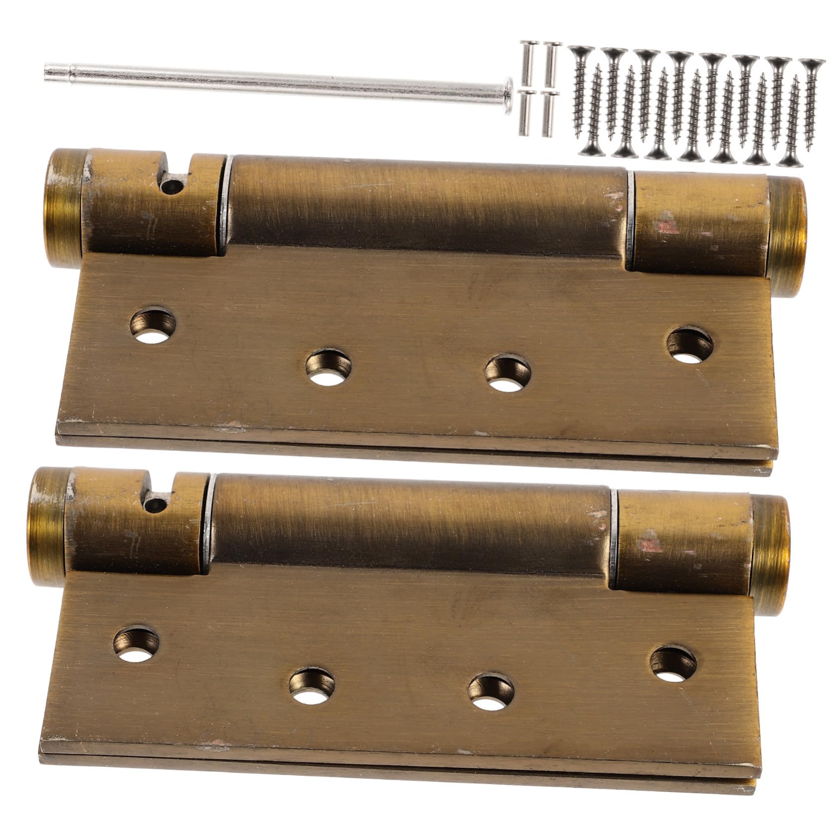 Ferme-porte hydraulique silencieux et charnières à fermeture automatique 4cm
