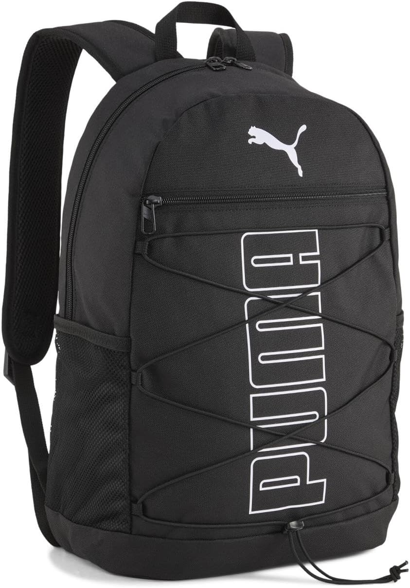 Plus Backpack, 26 Spring/Summer Color Puma Black (01), One Size