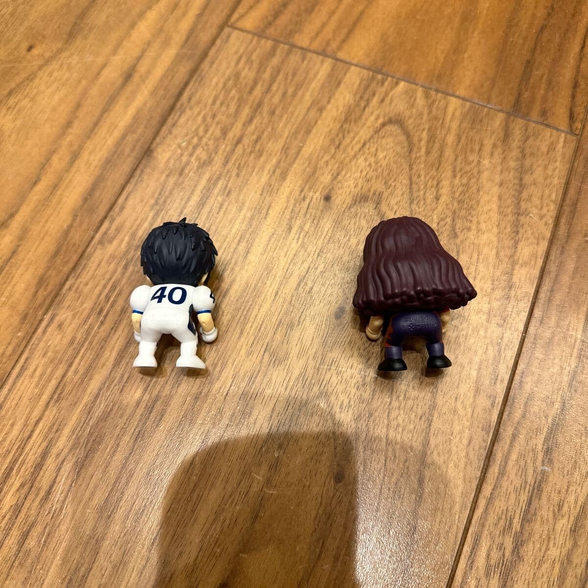 アイシールド21 タクティスマスコット　フィギュア バンダイ 商品・サービスサイト | アイシールド21 タクティクス