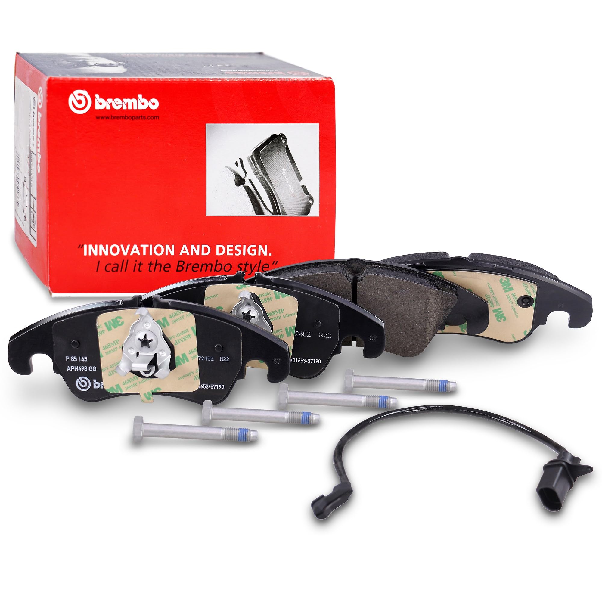 Brembo P 85 145 Pastillas de Frenos