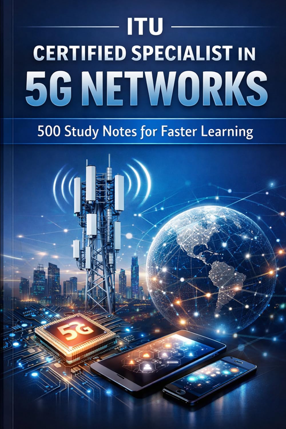 ITU Certified Specialist in 5G Networks - Rapid Review: 500 Study Notes for Faster Learning