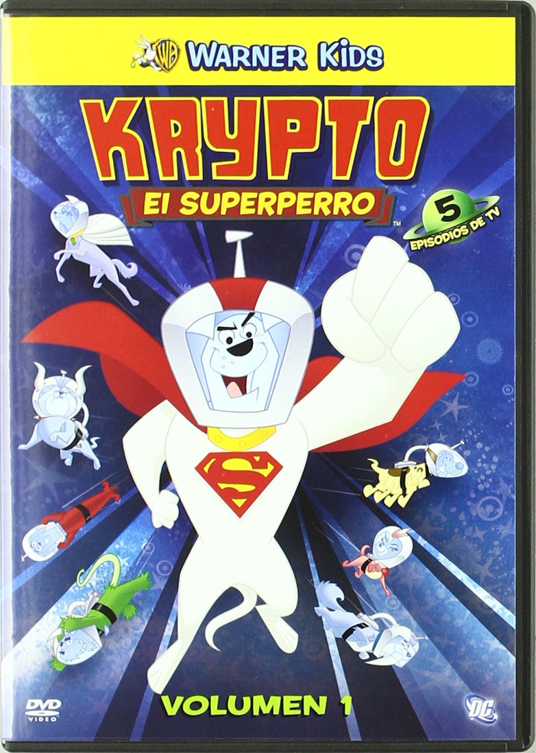 Krypto El Superperro Vol. 1 (Import Dvd) (2009) Varios Amazon.de DVD