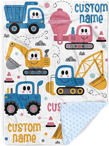 Miniatura 12 de Mantas de bebé personalizadas para niños, manta de bebé con nombre personalizado con patrón de faro, manta de recepción suave para recién nacidos,