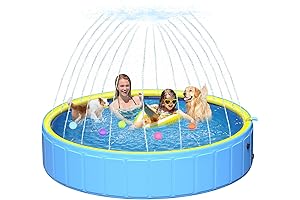 Easy Setup Foldable Pool for Splashing Fun