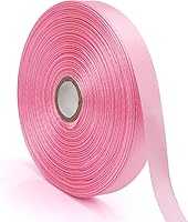 Vista 35 de Cinta blanca de 1-1/2 pulgadas, para envolver regalos, 50 yardas, perfecta para boda, fiesta, corona, costura, accesorios para el cabello