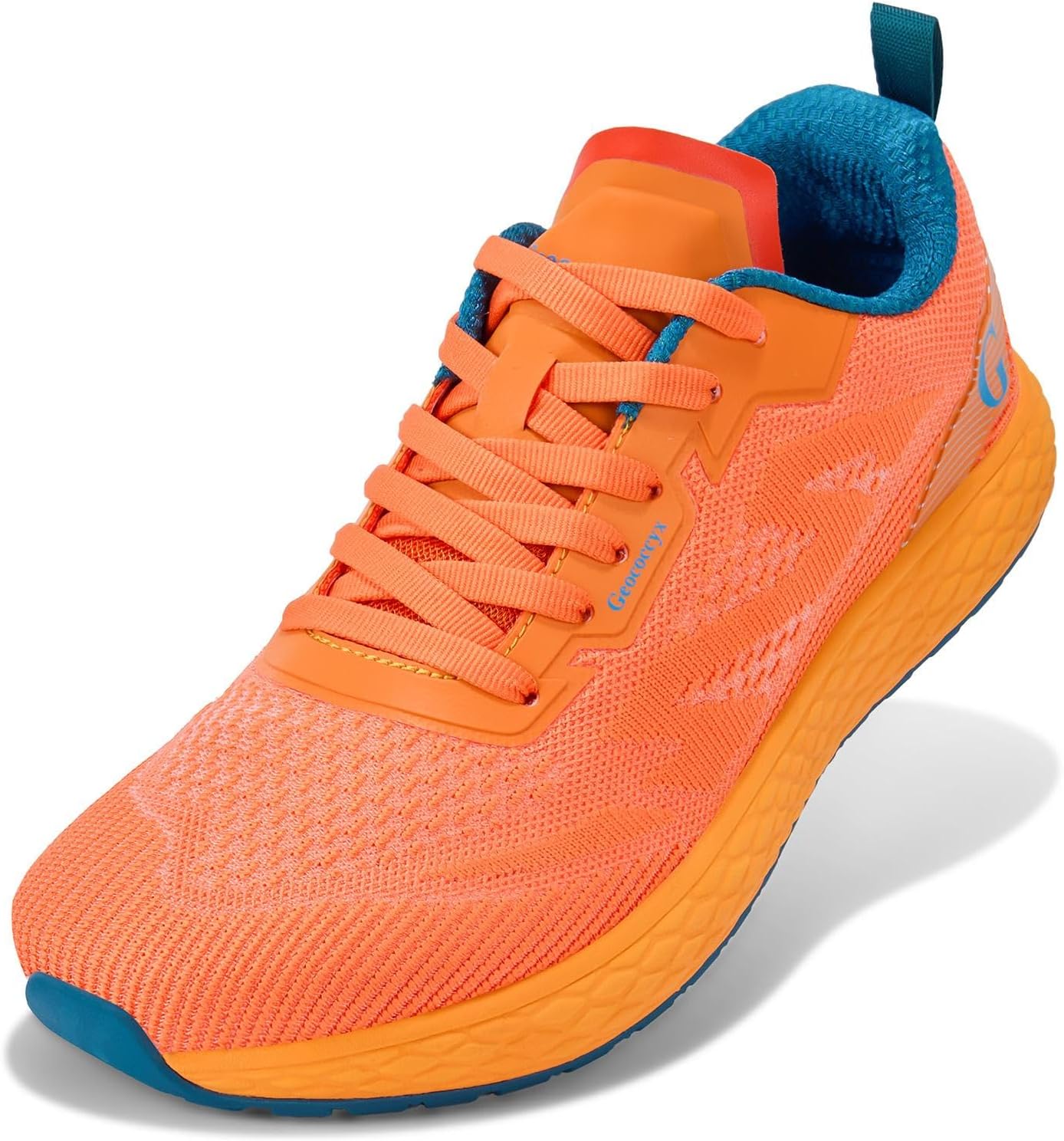 Mens Wide Toe Box Walking Shoes Running Athletic Sneakers-Breathable Lightweight Non-Slip