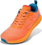 Mens Wide Toe Box Walking Shoes Running Athletic Sneakers-Breathable Lightweight Non-Slip