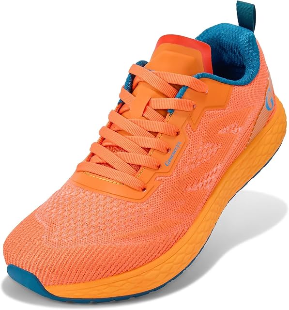 Homme large orteil boîte chaussures de marche courir Athletic Sneakers-Breathable léger anti-dérapant