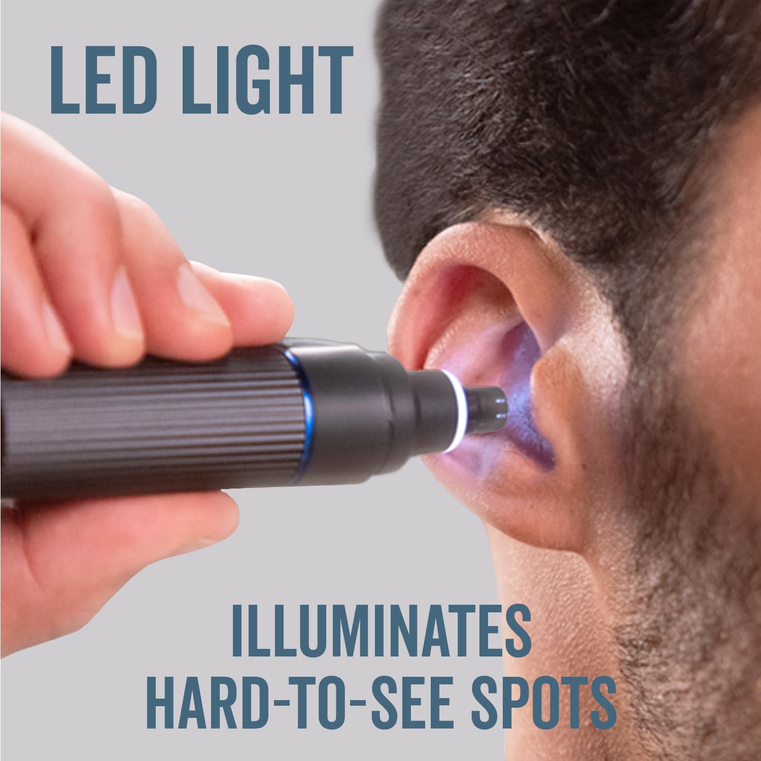 Microtouch Titanium Edge Ear & Nose Trimmer — Amazon image 6