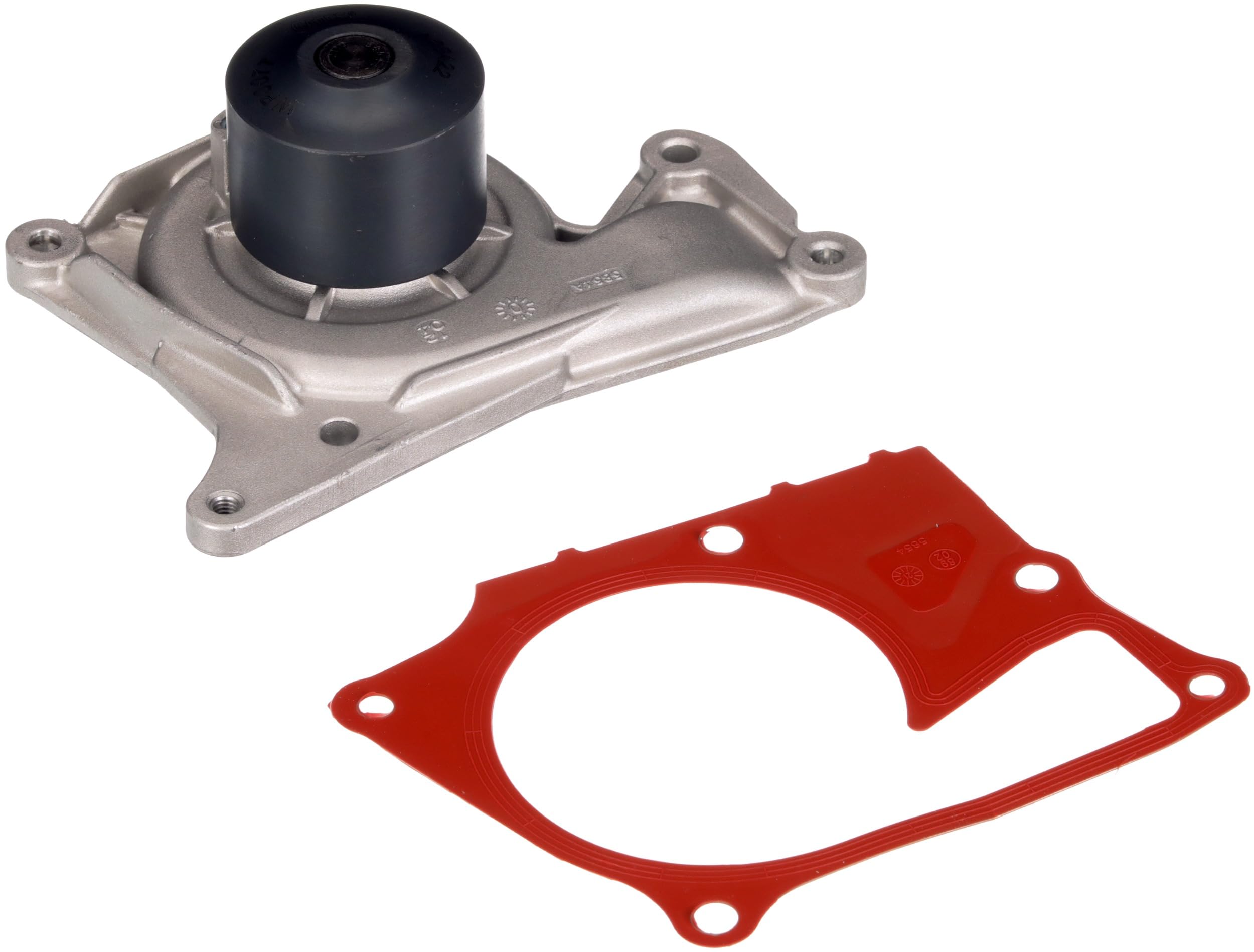 GATES KP25578XS-2 Kit cinghia distribuzione pompa acqua 27 mm con pompa acqua