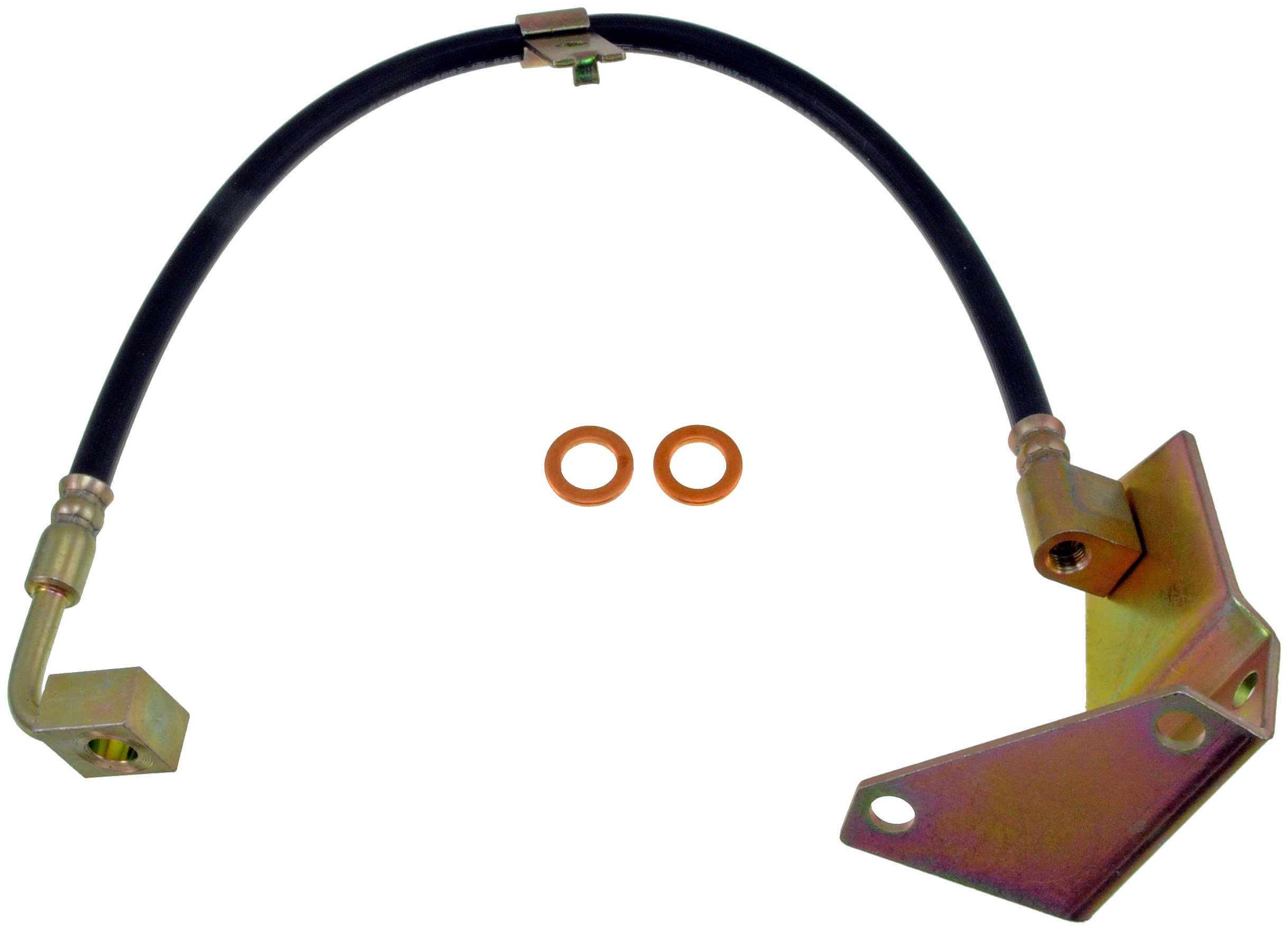 Amazon.com: Dorman H38199 Front Driver Side Brake Hydraulic Hose  
