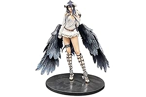 Myuilor Anime Figure Dress Flower Ball Pure Girl PVC Anime Figure Albedo