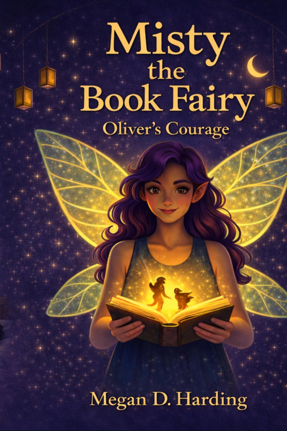 Misty the Book Fairy: Oliver's Courage
