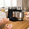 Bosch électroménager MUMS2VM00, 2 series food processor – 900 W, 7 speed stages + Turbo, cooking set, 3.8 l stainless steel bowl, black