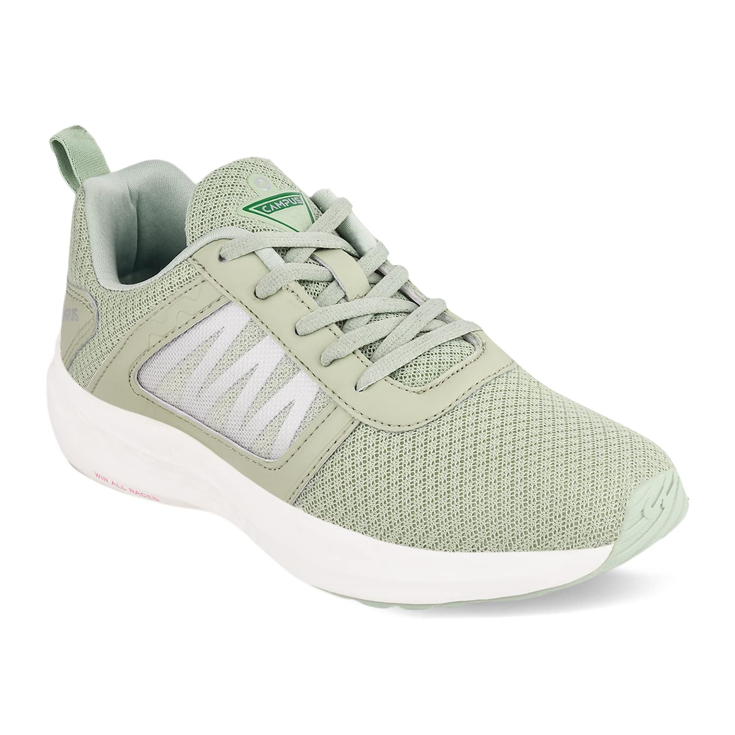 Campus Womens Mermaid Pista.GRN/SIL Walking Shoes - 6UK/India 22L-856 (B0B37DRXHC) Amazon Price History, Amazon Price Tracker