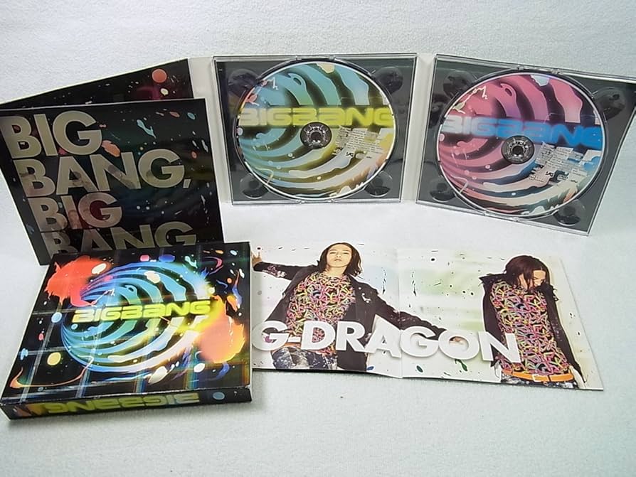 ミュージック BIGBANG DVD BIGBANG(CD+DVD)(ltd.ed.): BIGBANG: Amazon.ca: Music
