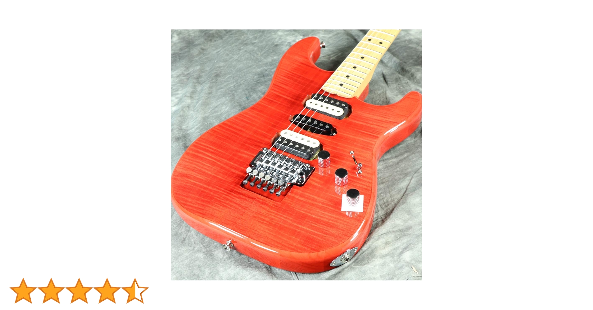 Amazon | Fender エレキギター Michiya Haruhata Stratocaster