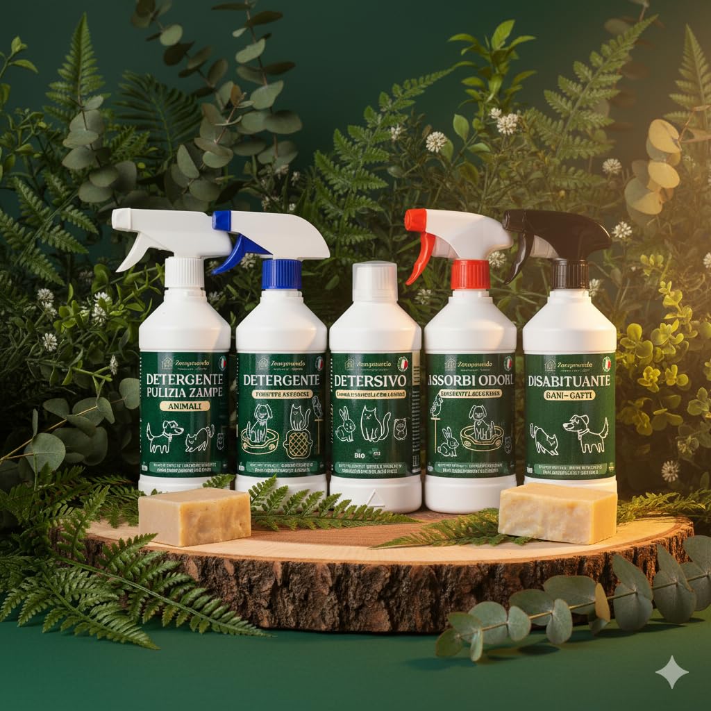Disabituante Bio per Cani e Gatti Goway | Eco Spray Vegetale Non Tossico | Uso Interno ed Esterno | Sicuro e Naturale (1)