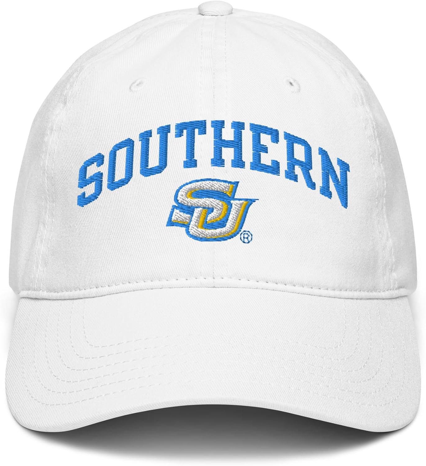 Southern Jaguars Arch Over Officially Licensed Adjustable Baseball Hat